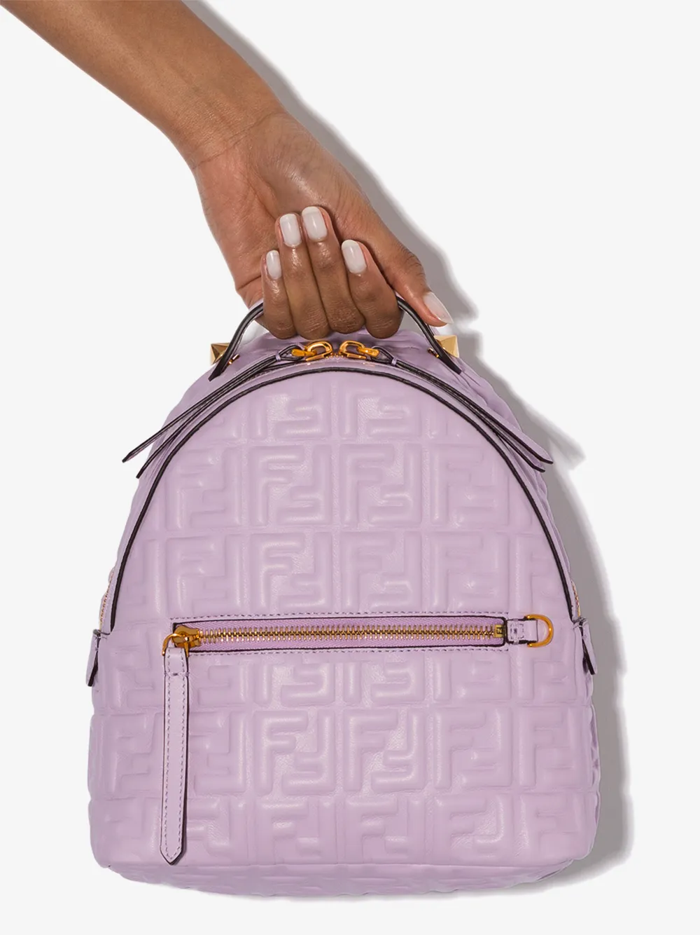 fendi pink backpack