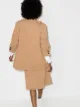 SHUSHU/TONG ruffle-trim coat