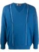 Image 1 of Pierre Cardin Pre-Owned 1980s stripe detail jumper