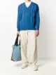 Image 2 of Pierre Cardin Pre-Owned 1980s stripe detail jumper