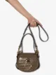 Chloé small Tess croc-effect shoulder bag