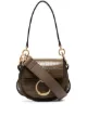 Image 1 of Chloé small Tess croc-effect shoulder bag
