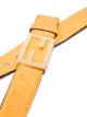 Fendi Baguette embossed logo belt