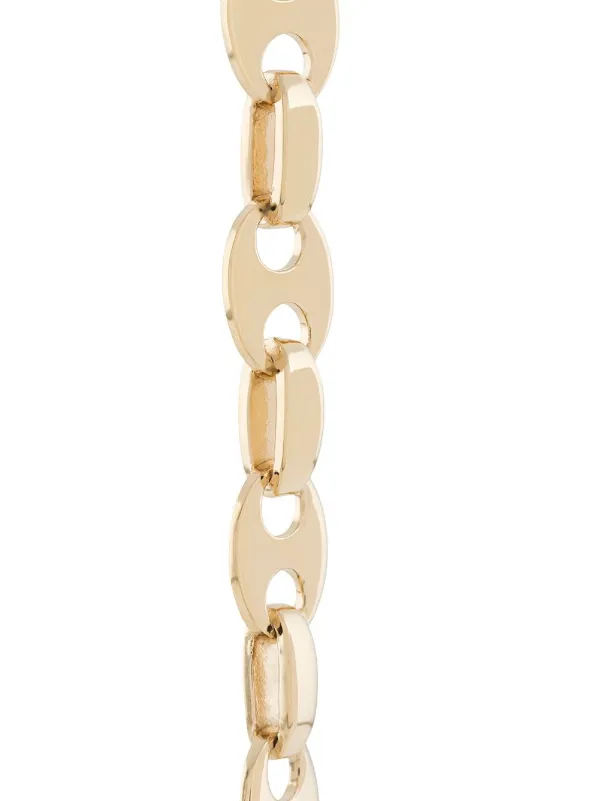 ピアス RABANNE EIGHT NANO CHAIN EARRINGS IN BRASS Rabanne Nano Eight Earrings | Gold | FARFETCH CA