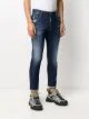 Dsquared2 distressed skater jeans