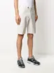 Corneliani off-centre chino shorts