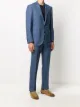 Corneliani check twill two-piece suit