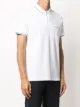 Corneliani contrast trim pocket polo shirt