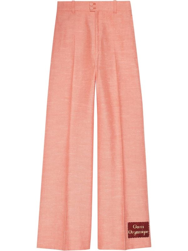 gucci flared trousers