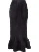 Image 1 of JW Anderson bubble hem skirt