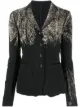Image 1 of Masnada Acid crinkled effect blazer
