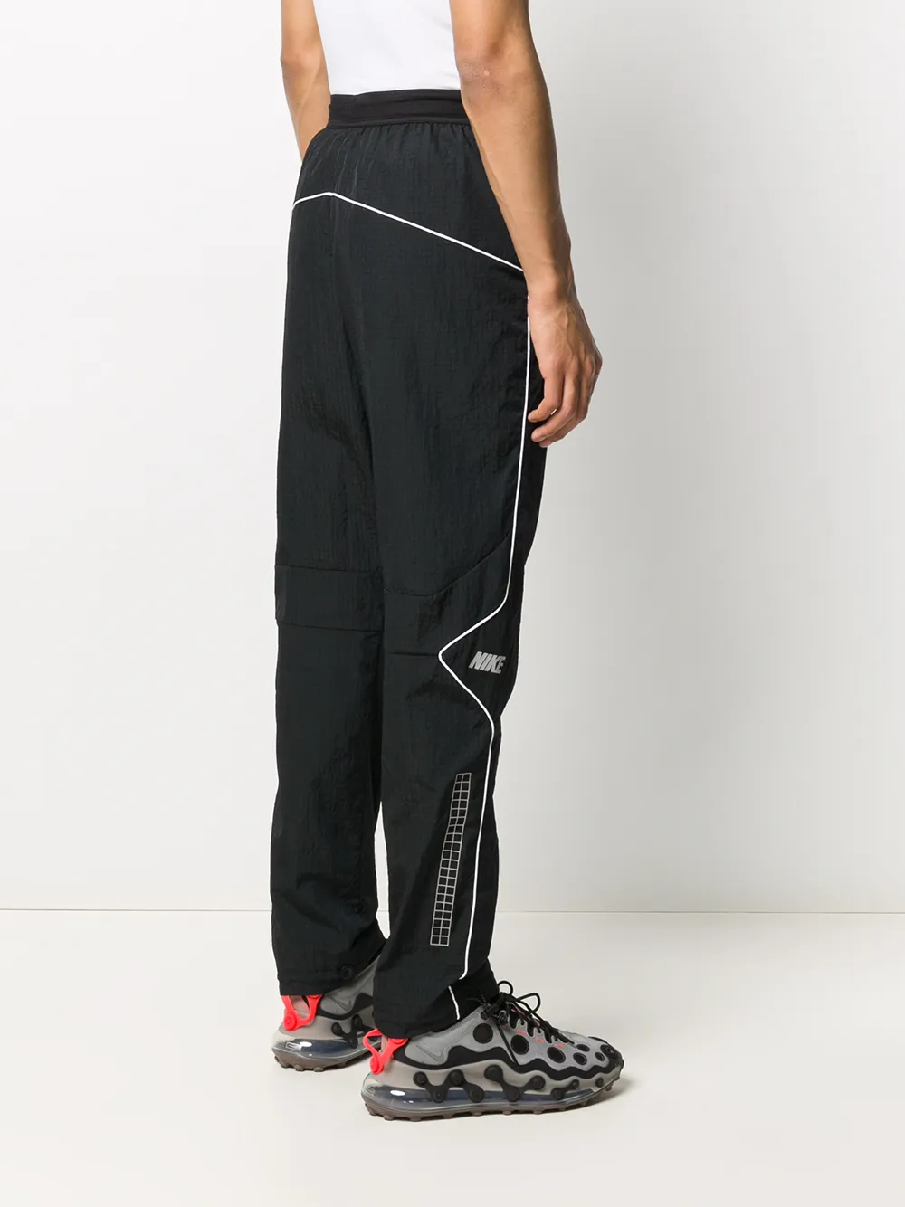 фото Nike спортивные брюки с кантом