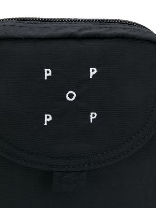 x Pop Trading Company logo单肩包展示图