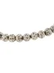 John Varvatos distressed beaded bracelet