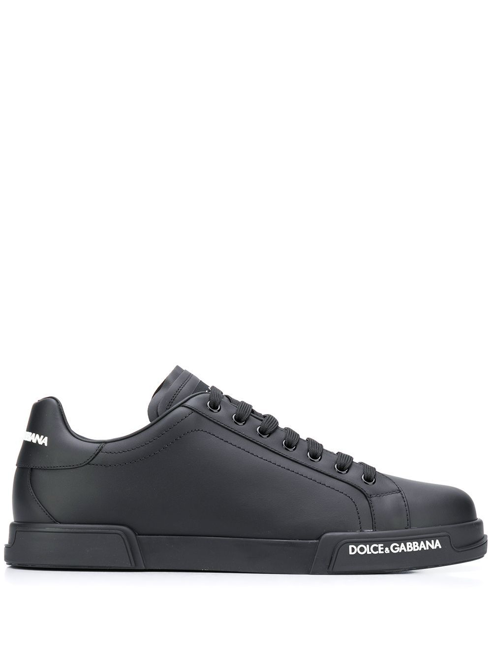 dolce gabbana black sneakers