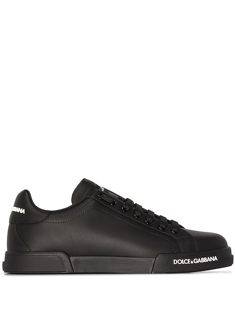Dolce & Gabbana Portofino logo-detail sneakers