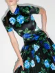 Image 2 of Richard Quinn floral-print short-sleeve top