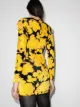 Richard Quinn floral-print belted mini dress
