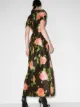 Richard Quinn floral-print maxi dress