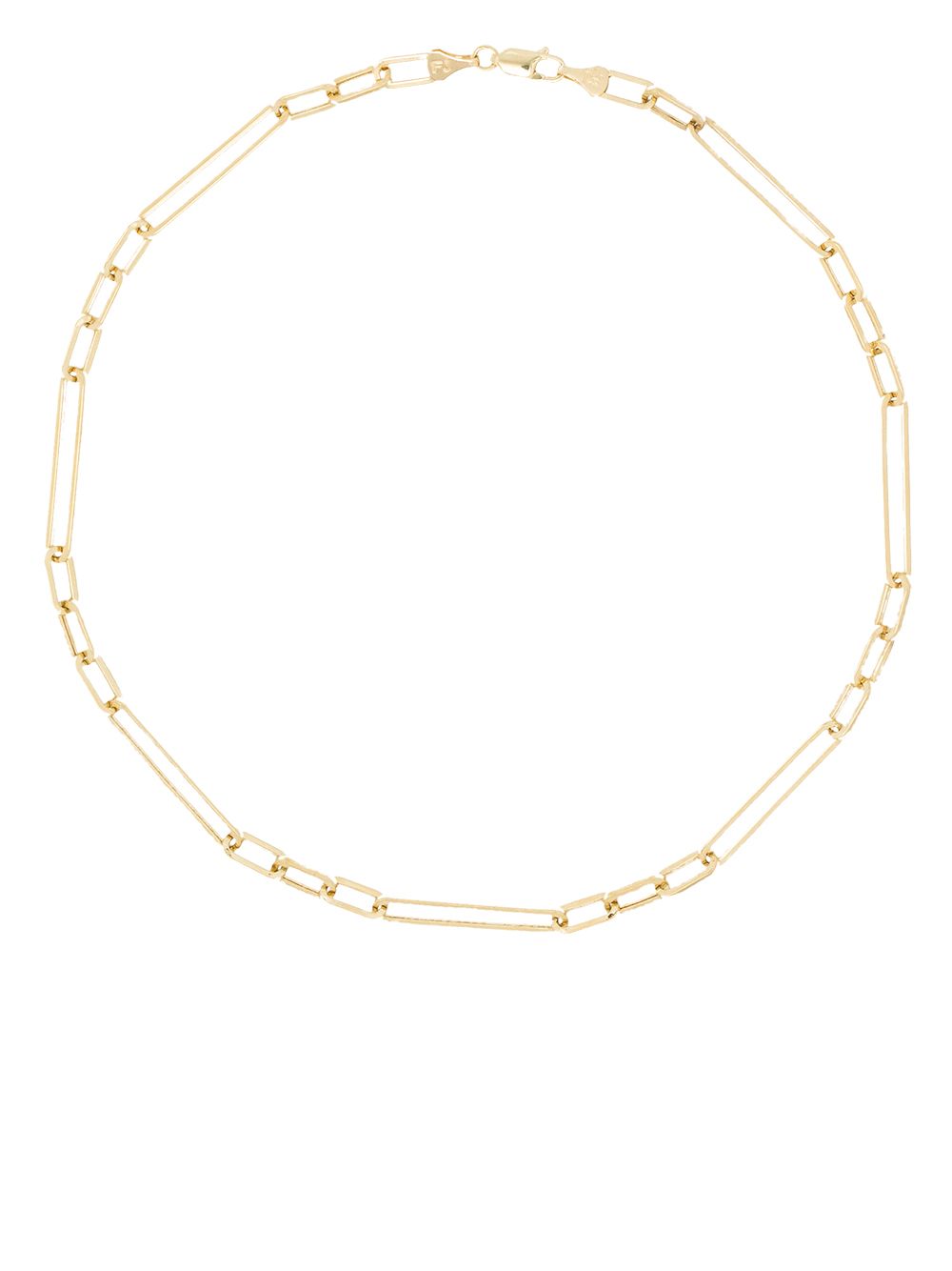 фото Loren stewart 14kt yellow gold chain-link choker