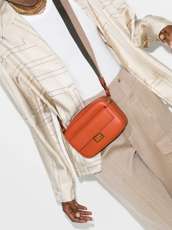 fendi camera strap