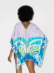 Emilio Pucci graphic-print poncho
