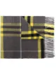 Image 1 of Burberry checked cashmere scarf