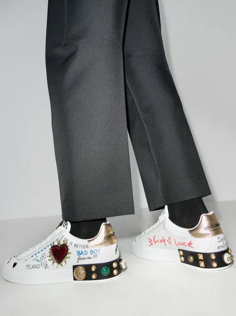 Dolce \u0026 Gabbana  Farfetch.Portal.Infrastructure.CrossCutting.ExperienceWebGateway.Variation.TextDescription  - Farfetch