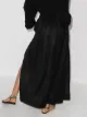Matteau pleated maxi skirt