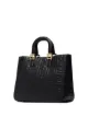 Image 2 of Fendi logo-embossed tote bag
