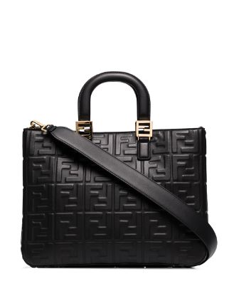 logo-embossed tote with Express Delivery - FARFETCH