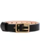 Image 1 of Chloé adjustable calf leather belt
