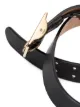 Chloé adjustable calf leather belt