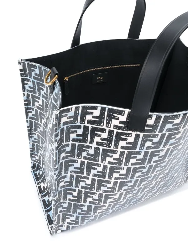fendi monogram tote bag