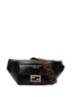 Afbeelding 1 van Fendi Baquette leren schoudertas