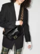 Afbeelding 2 van Fendi Baquette leren schoudertas