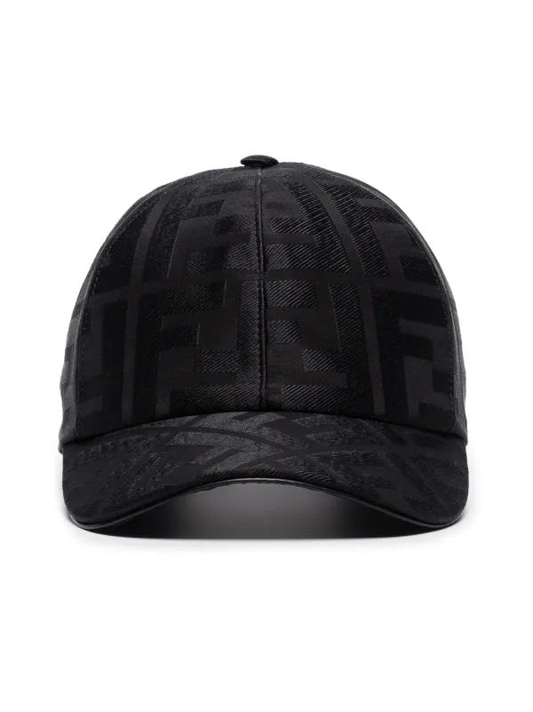 fendi logo cap