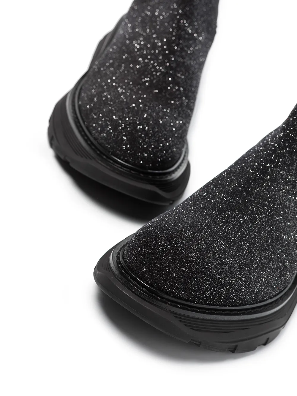 Alexander McQueen Galaxy チェルシーブーツ - Farfetch