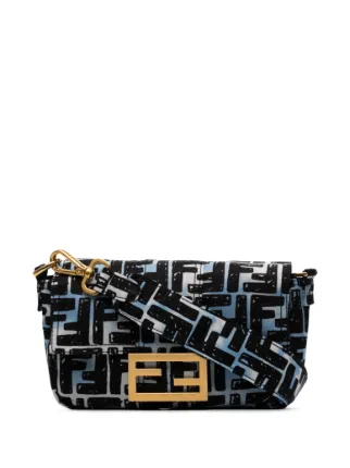 fendi shopper bag monogram
