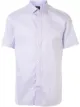 Image 1 of Kent & Curwen striped short-sleeved shirt