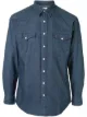 Image 1 of Kent & Curwen denim long-sleeved shirt