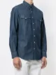 Kent & Curwen denim long-sleeved shirt
