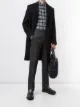 Image 2 of Kent & Curwen plaid print long-sleeved shirt