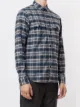 Kent & Curwen plaid print long-sleeved shirt