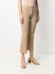Alberto Biani mid-rise cropped trousers