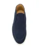 Loro Piana stitched flat loafers