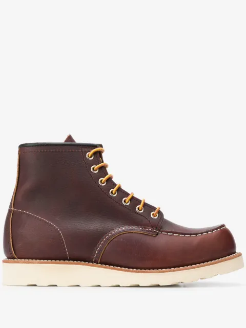 Red Wing Shoes Classic Moc lace-up boots