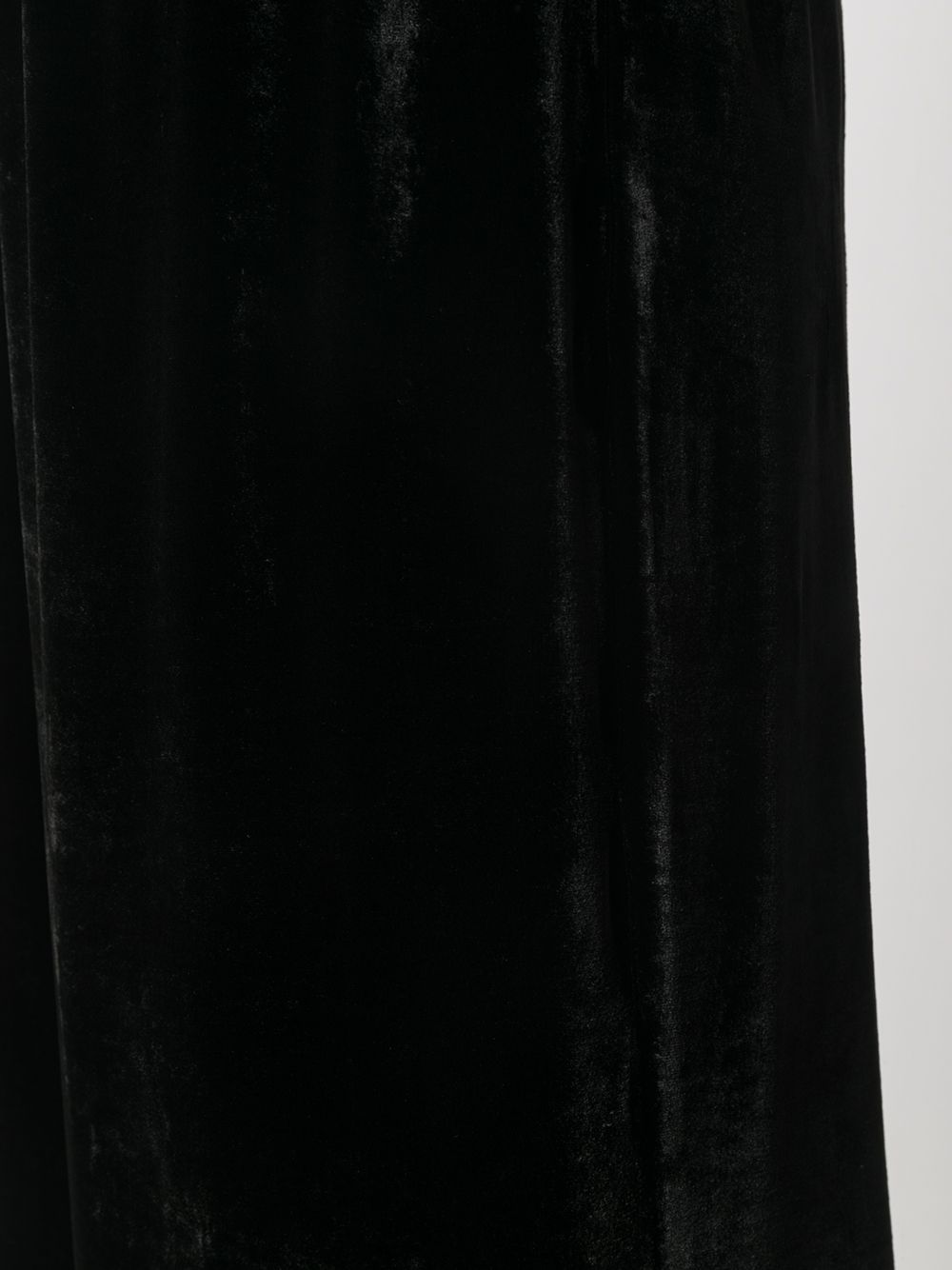 фото Vivetta бархатные брюки широкого кроя