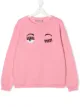 الصورة 1 من Chiara Ferragni Kids سويت شيرت بتطريز عيون