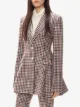 JW Anderson peplum back jacket